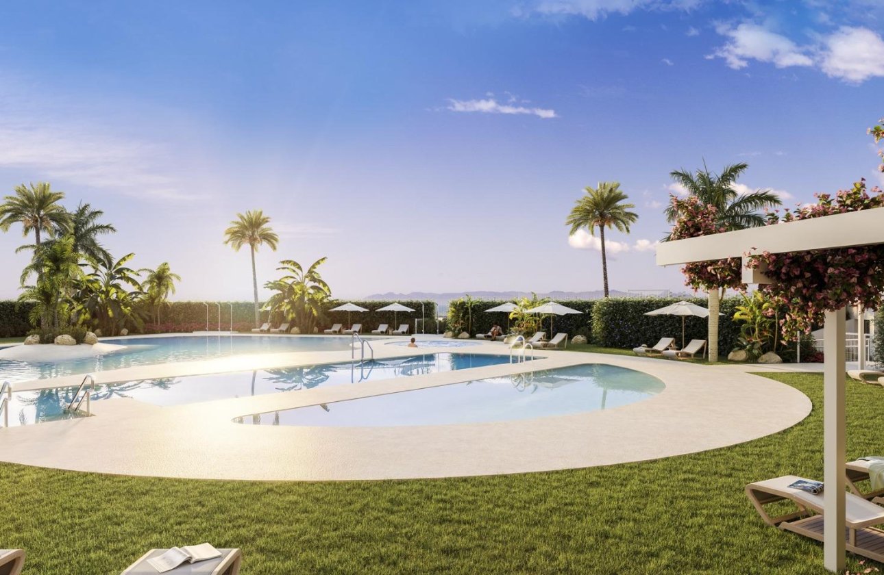 Nueva construcción  - Apartamento - Villajoyosa - Playa del Torres
