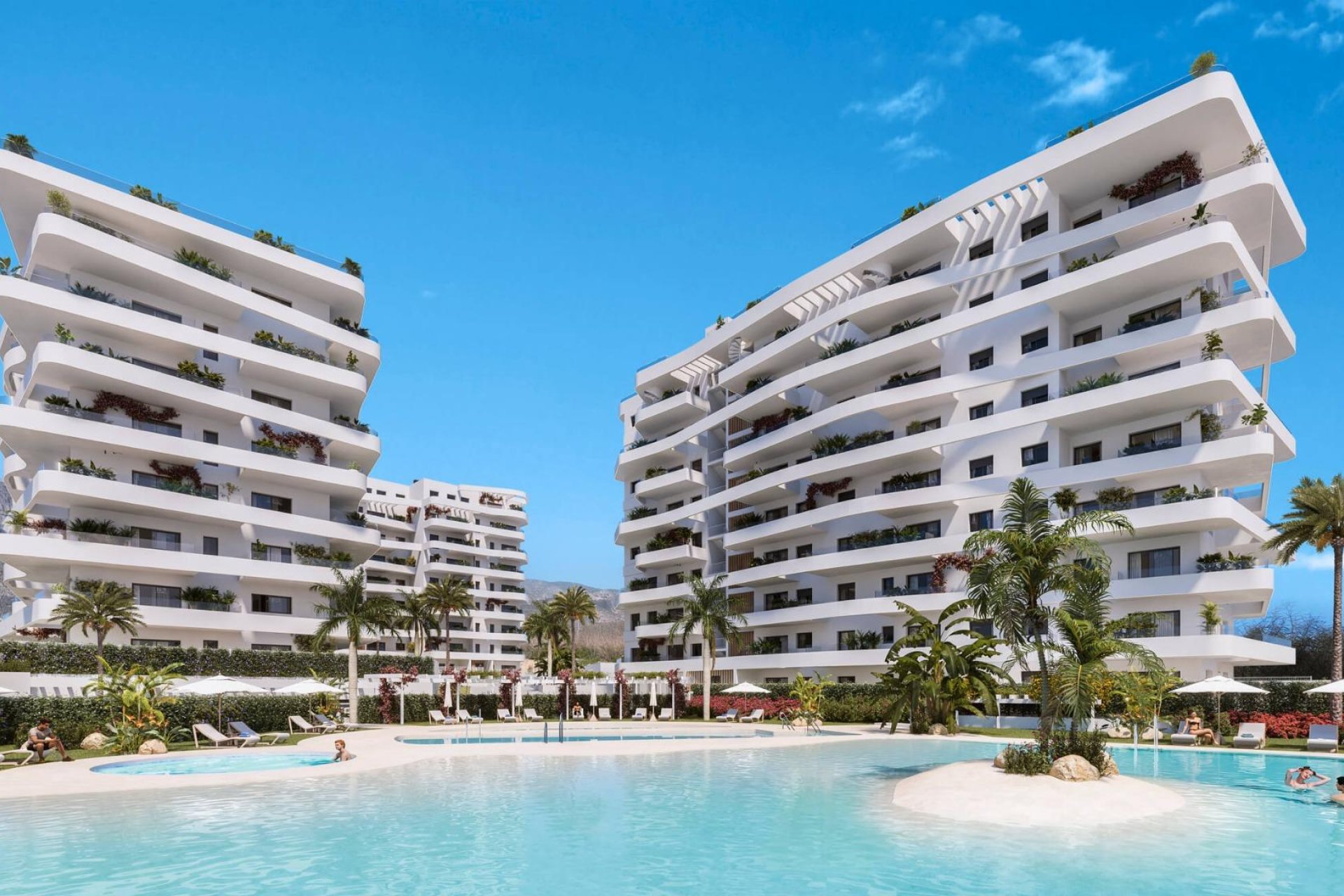 Nueva construcción  - Apartamento - Villajoyosa - Playa del Torres