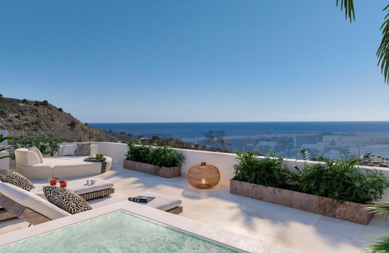 Nueva construcción  - Apartamento - Villajoyosa - Playa del Torres