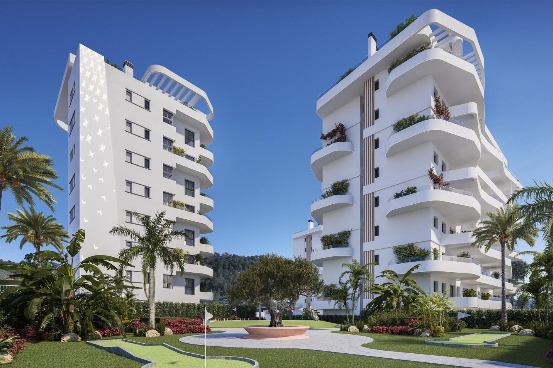 Nueva construcción  - Apartamento - Villajoyosa - Playa del Torres