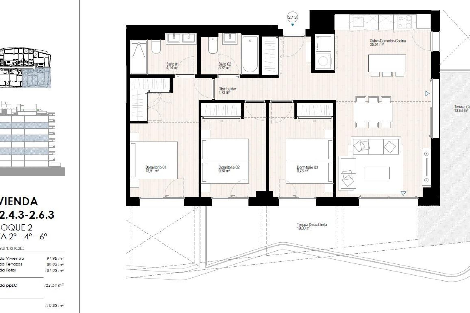 Nueva construcción  - Apartamento - Villajoyosa - Playa del Torres