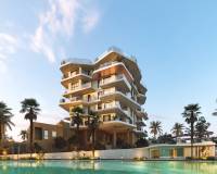 Nueva construcción  - Apartamento - Villajoyosa - Playa Les Torres