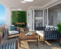 Nueva construcción  - Apartamento - Villajoyosa - Playa Les Torres