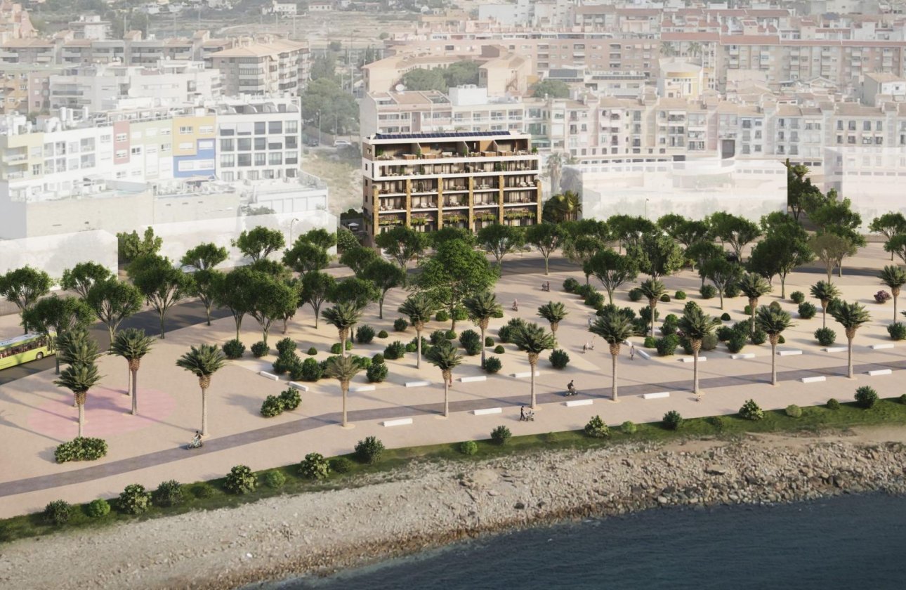 Nueva construcción  - Apartamento - Villajoyosa - Puntes del Moro