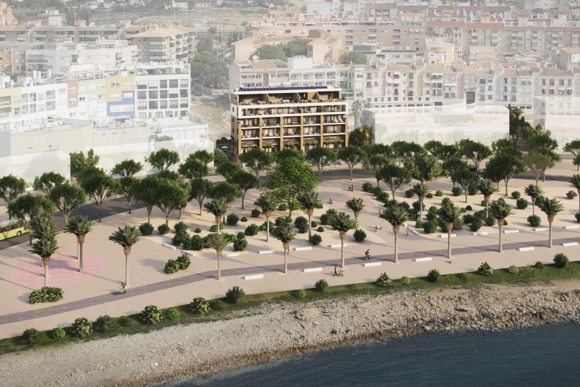 Nueva construcción  - Apartamento - Villajoyosa - Puntes del Moro