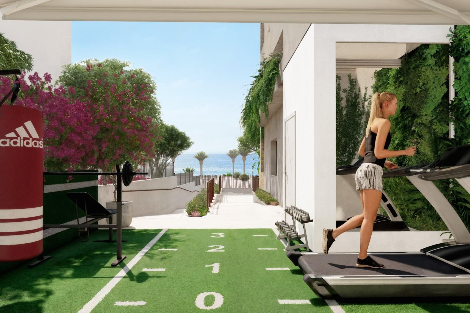 Nueva construcción  - Apartamento - Villajoyosa - Puntes del Moro