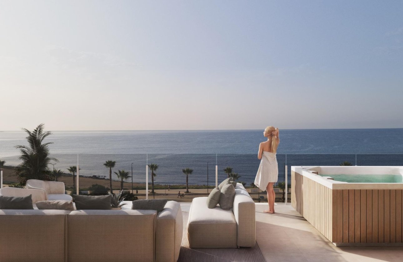 Nueva construcción  - Apartamento - Villajoyosa - Puntes del Moro