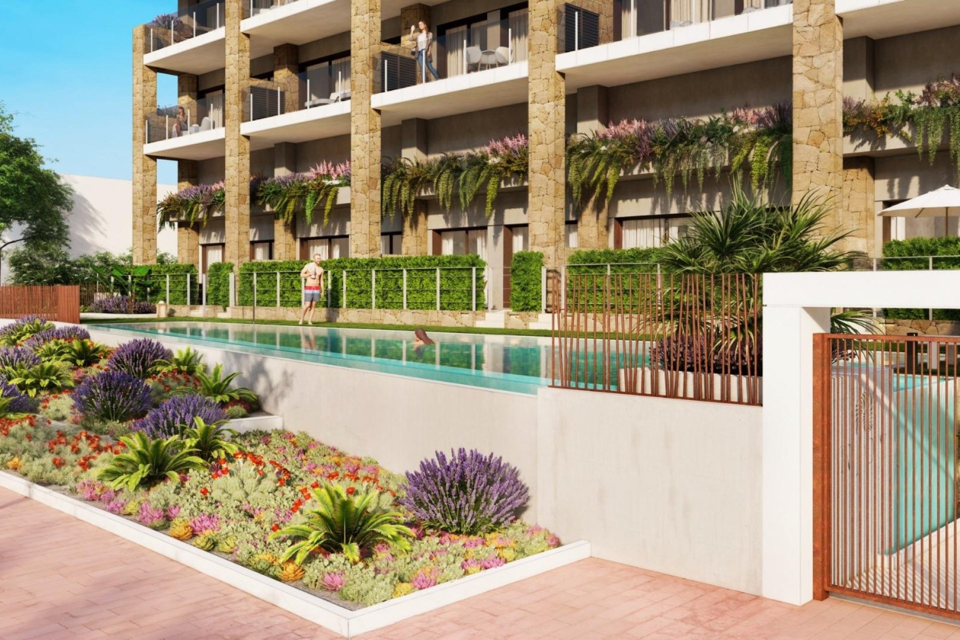 Nueva construcción  - Apartamento - Villajoyosa - Puntes del Moro