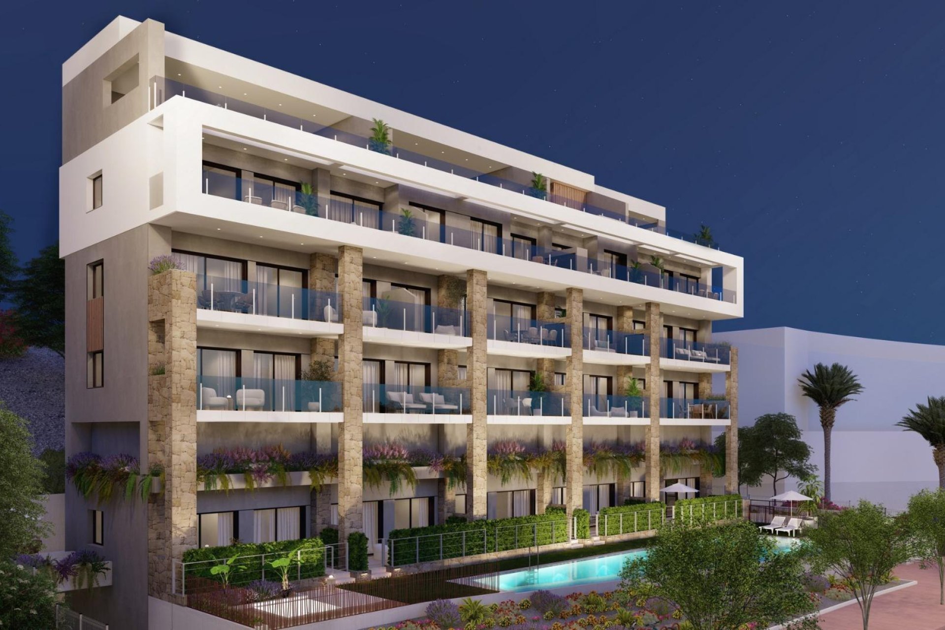 Nueva construcción  - Apartamento - Villajoyosa - Puntes del Moro