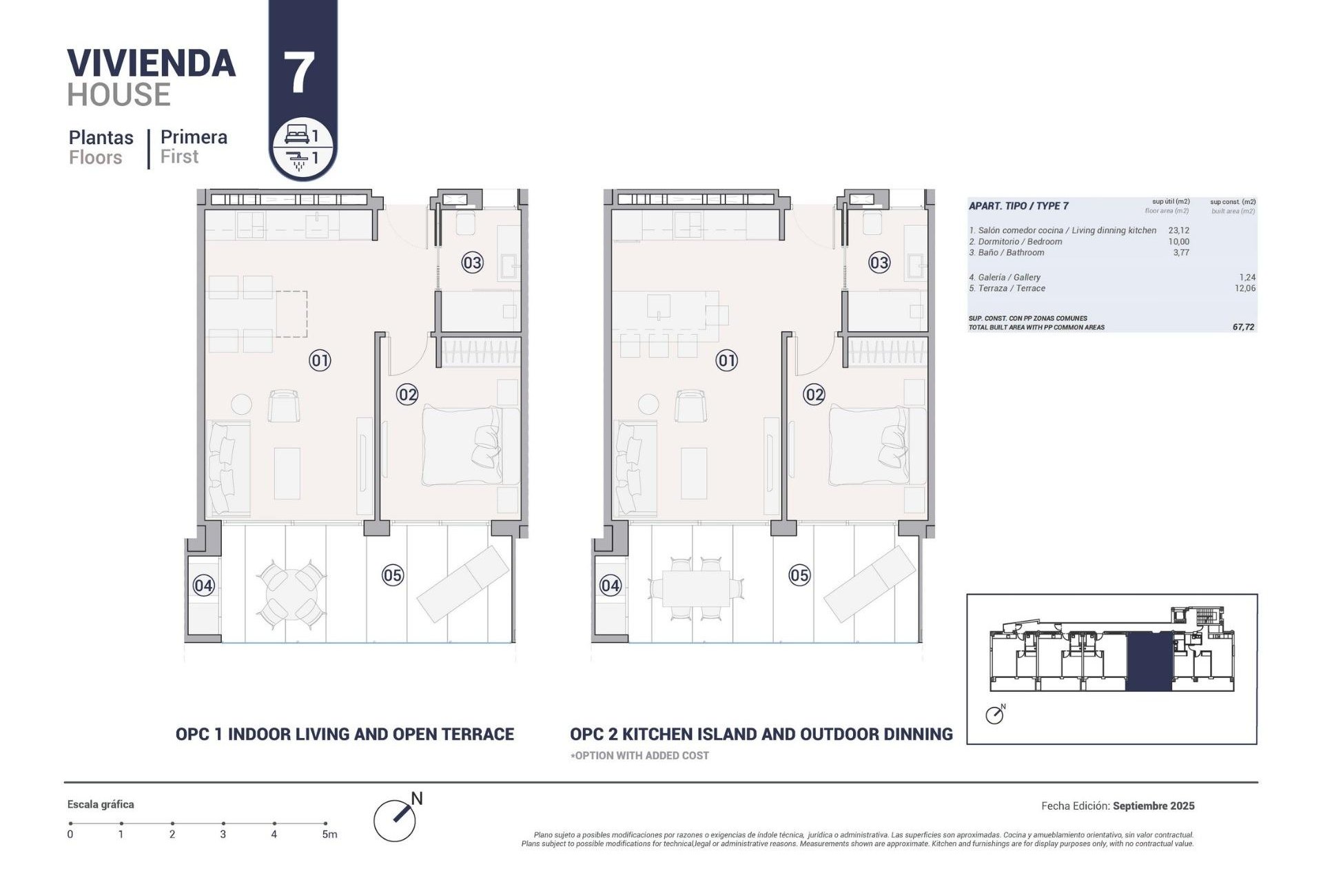 Nueva construcción  - Apartamento - Villajoyosa - Puntes del Moro