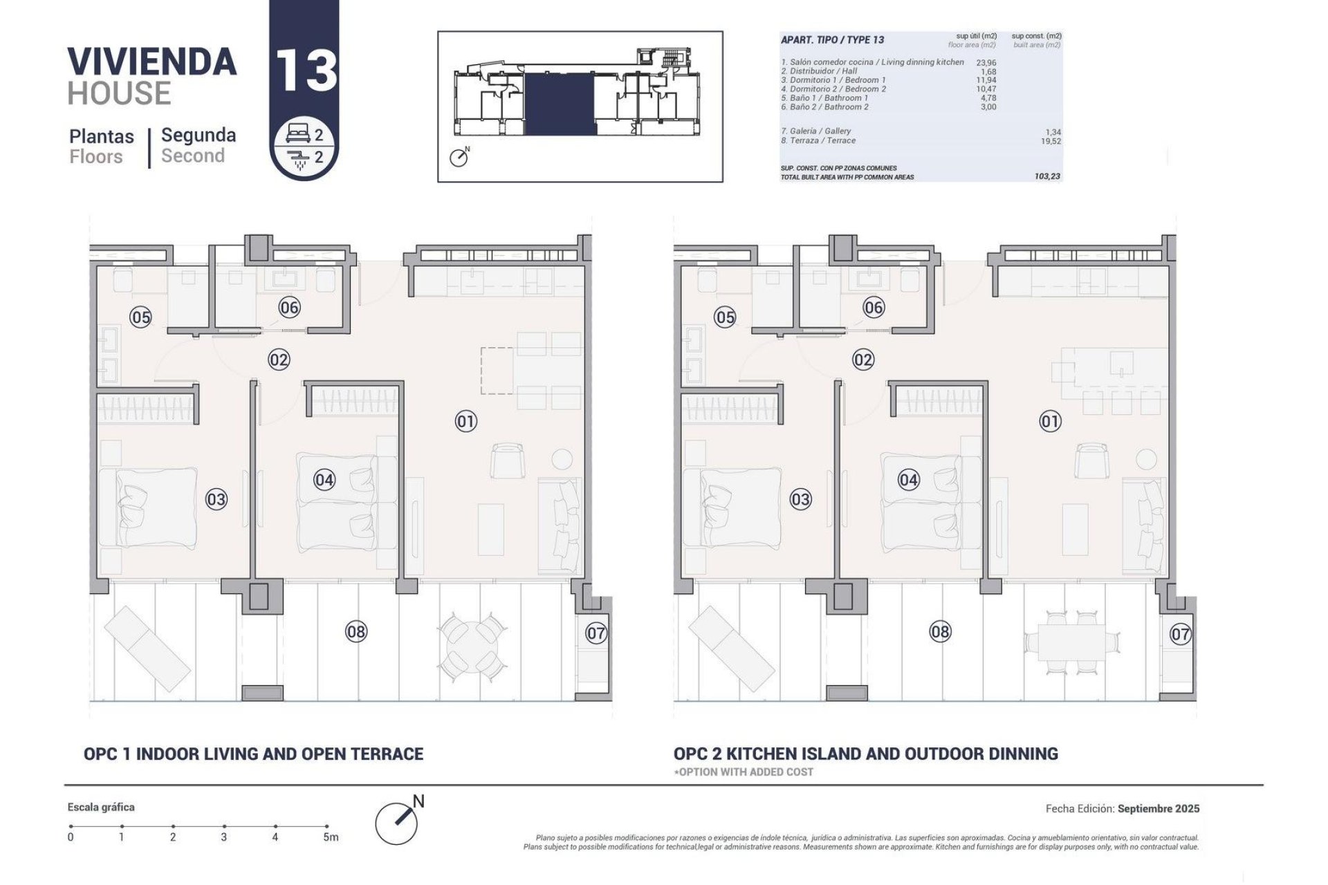 Nueva construcción  - Apartamento - Villajoyosa - Puntes del Moro