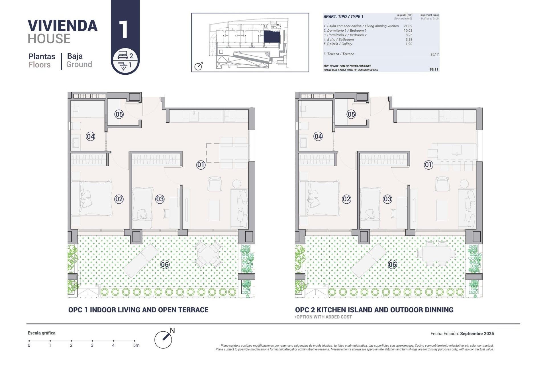 Nueva construcción  - Apartamento - Villajoyosa - Puntes del Moro