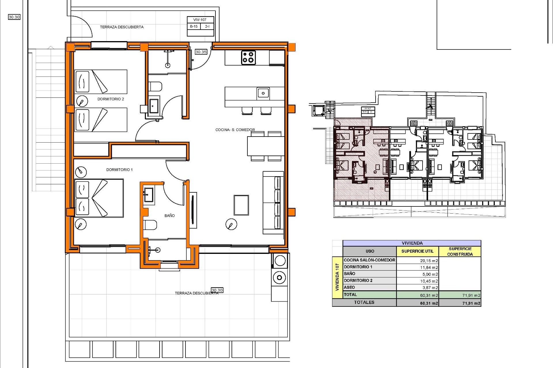 Nueva construcción  - Apartamento - Xeresa - Xeresa Del Monte