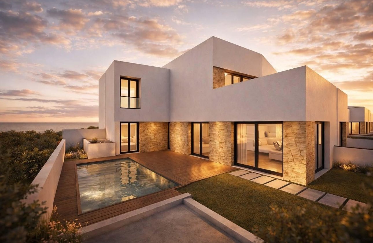 Nueva construcción  - Bloque De Cuatro - Bigastro - Loma Alta
