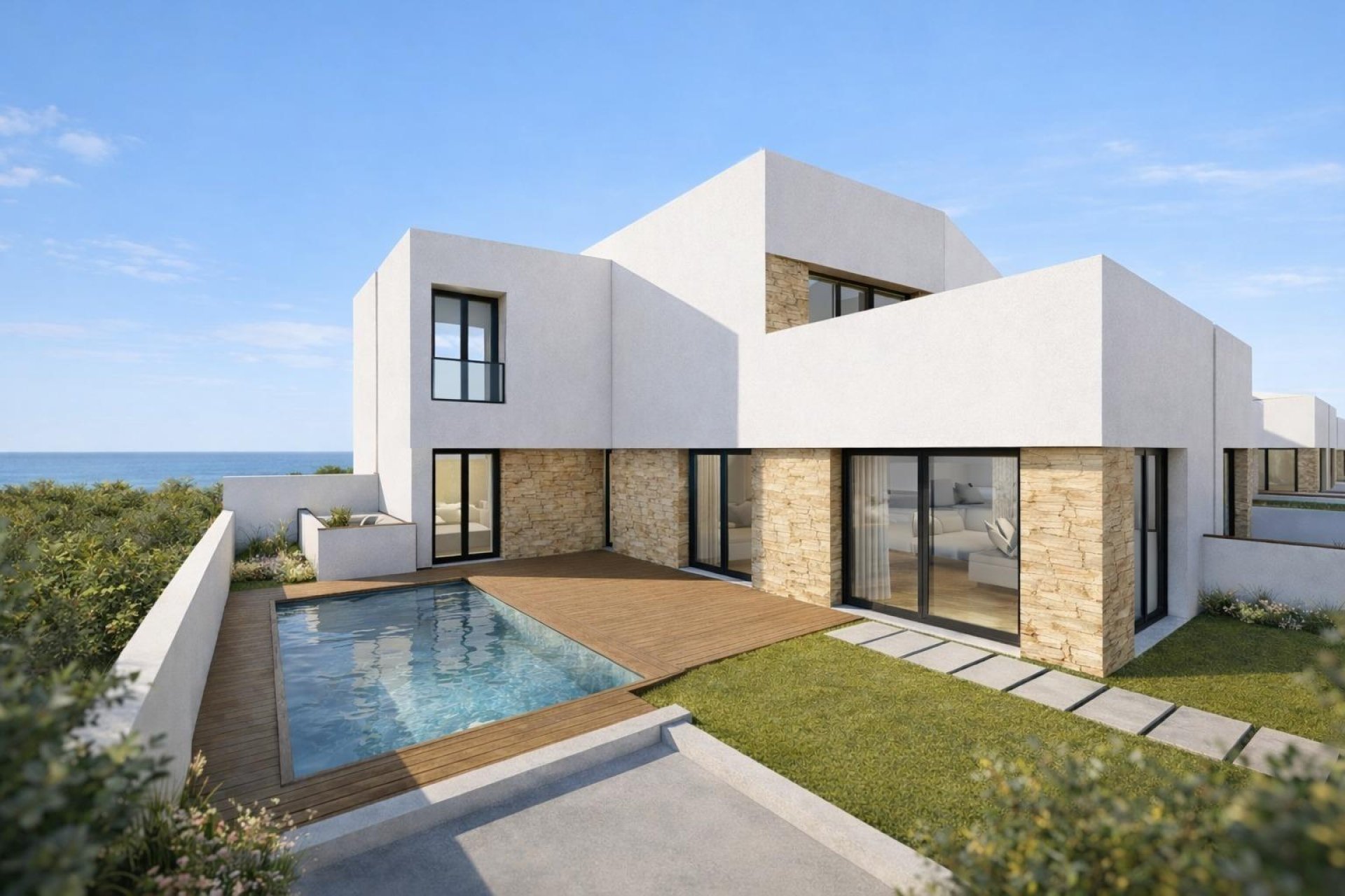 Nueva construcción  - Bloque De Cuatro - Bigastro - Loma Alta