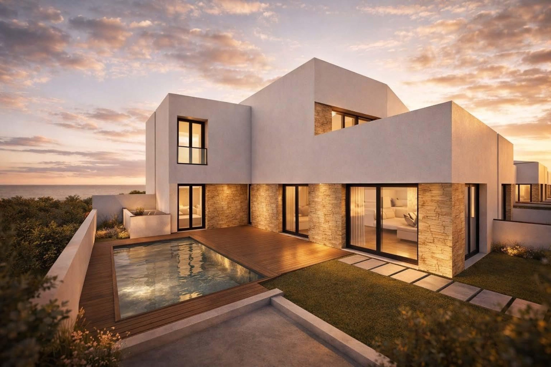 Nueva construcción  - Bloque De Cuatro - Bigastro - Loma Alta