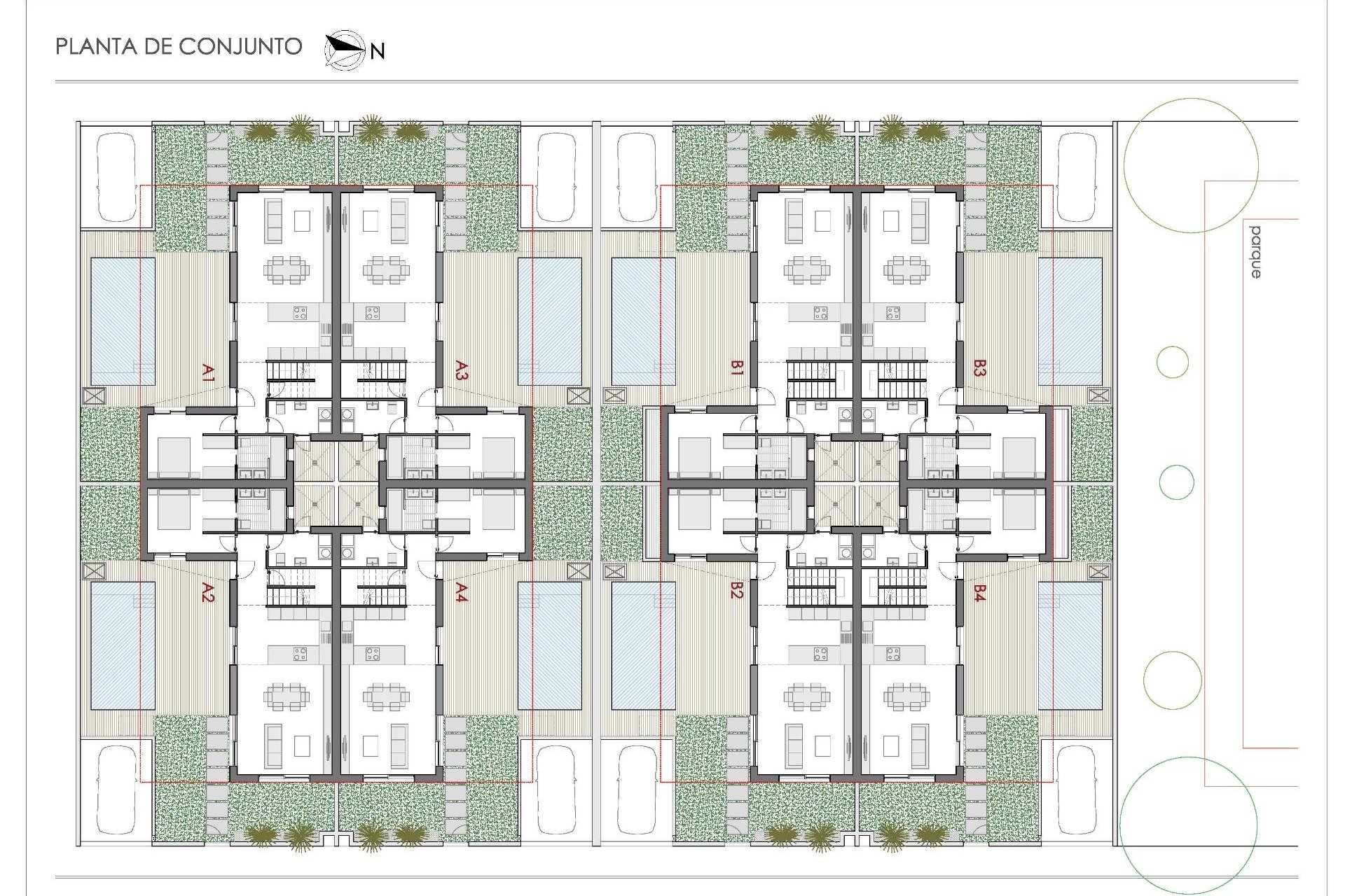Nueva construcción  - Bloque De Cuatro - Bigastro - Loma Alta