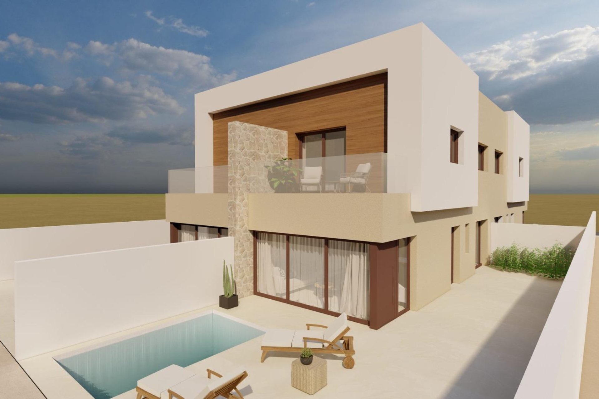 Nueva construcción  - Bloque De Cuatro - San Javier - pueblo