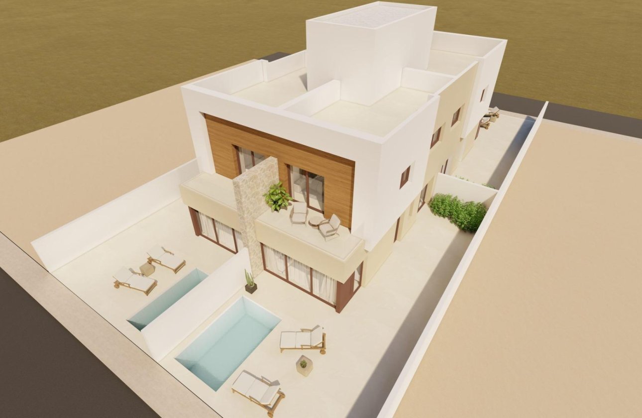 Nueva construcción  - Bloque De Cuatro - San Javier - pueblo