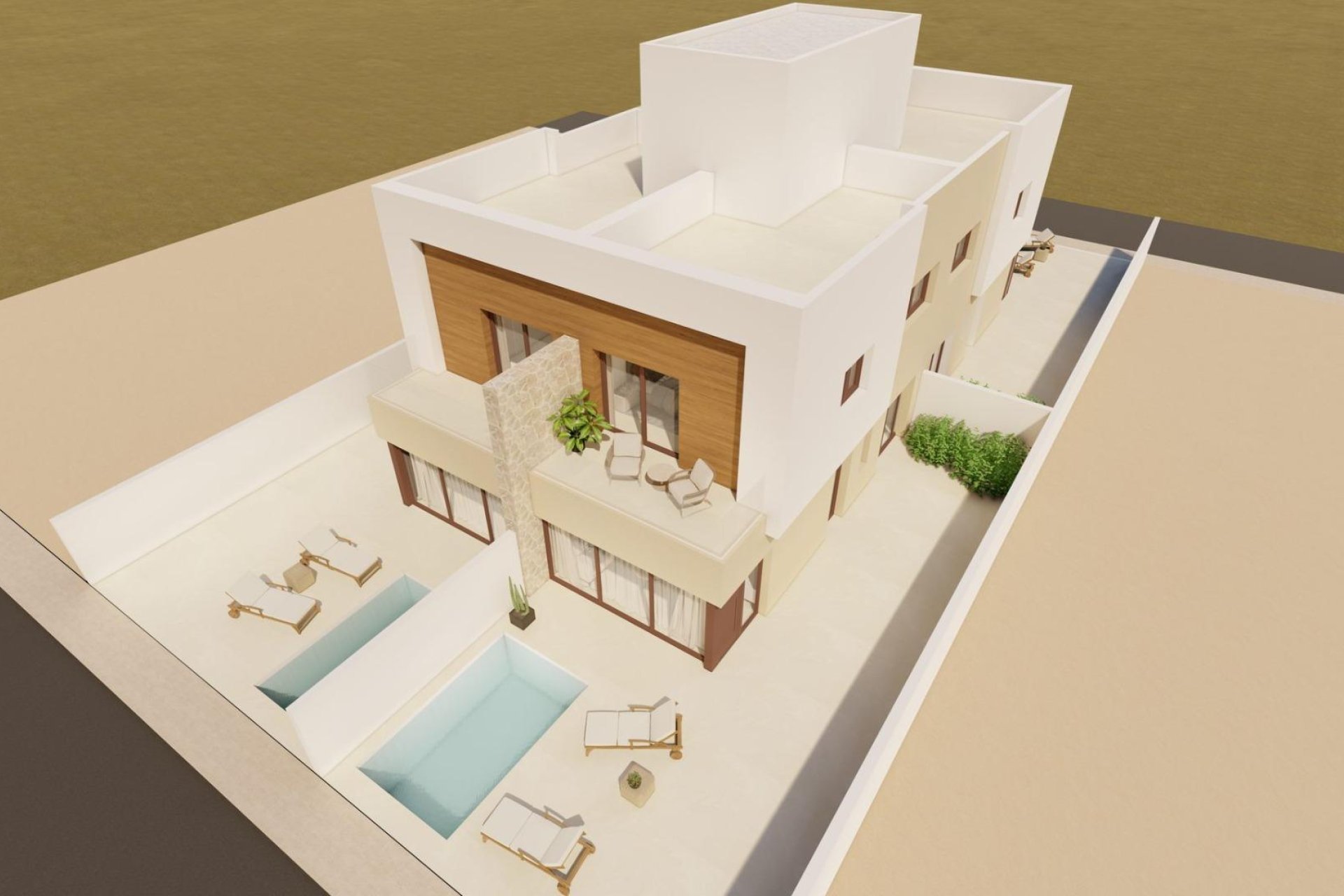 Nueva construcción  - Bloque De Cuatro - San Javier - pueblo