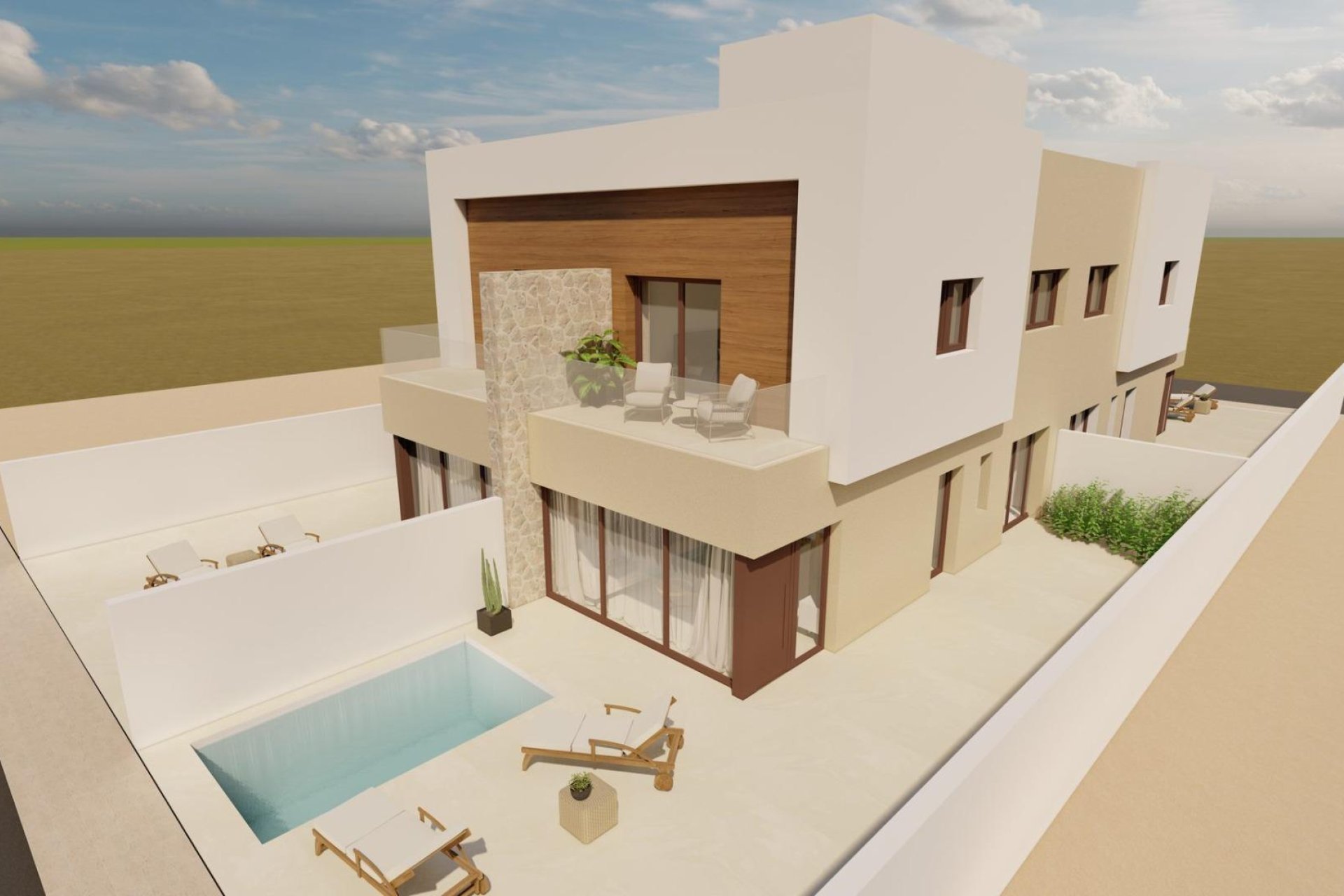 Nueva construcción  - Bloque De Cuatro - San Javier - pueblo