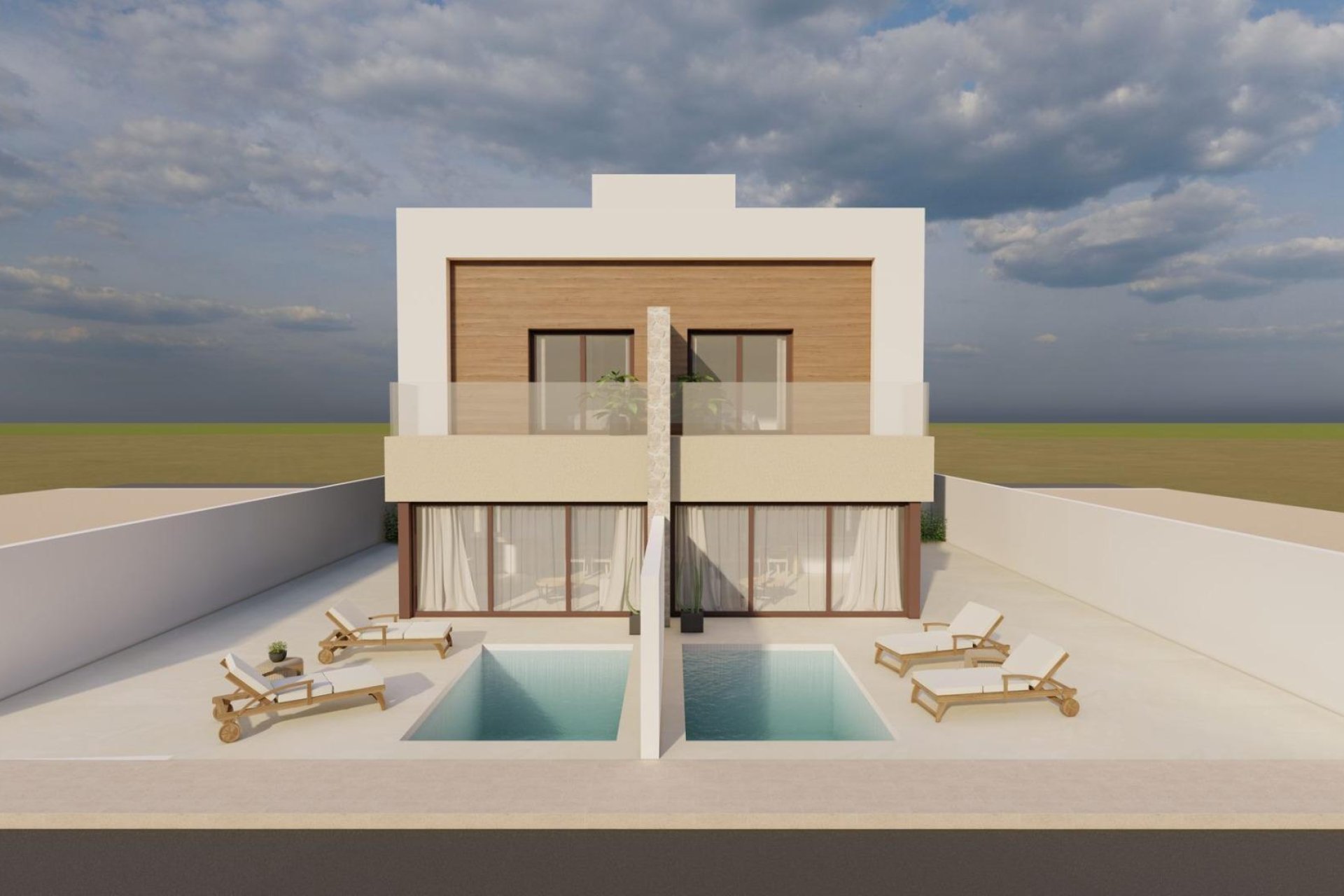 Nueva construcción  - Bloque De Cuatro - San Javier - pueblo