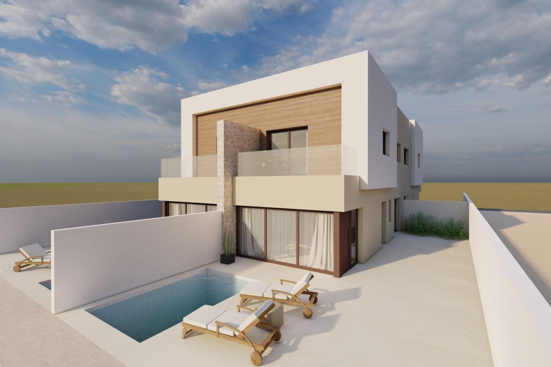 Nueva construcción  - Bloque De Cuatro - San Javier - pueblo