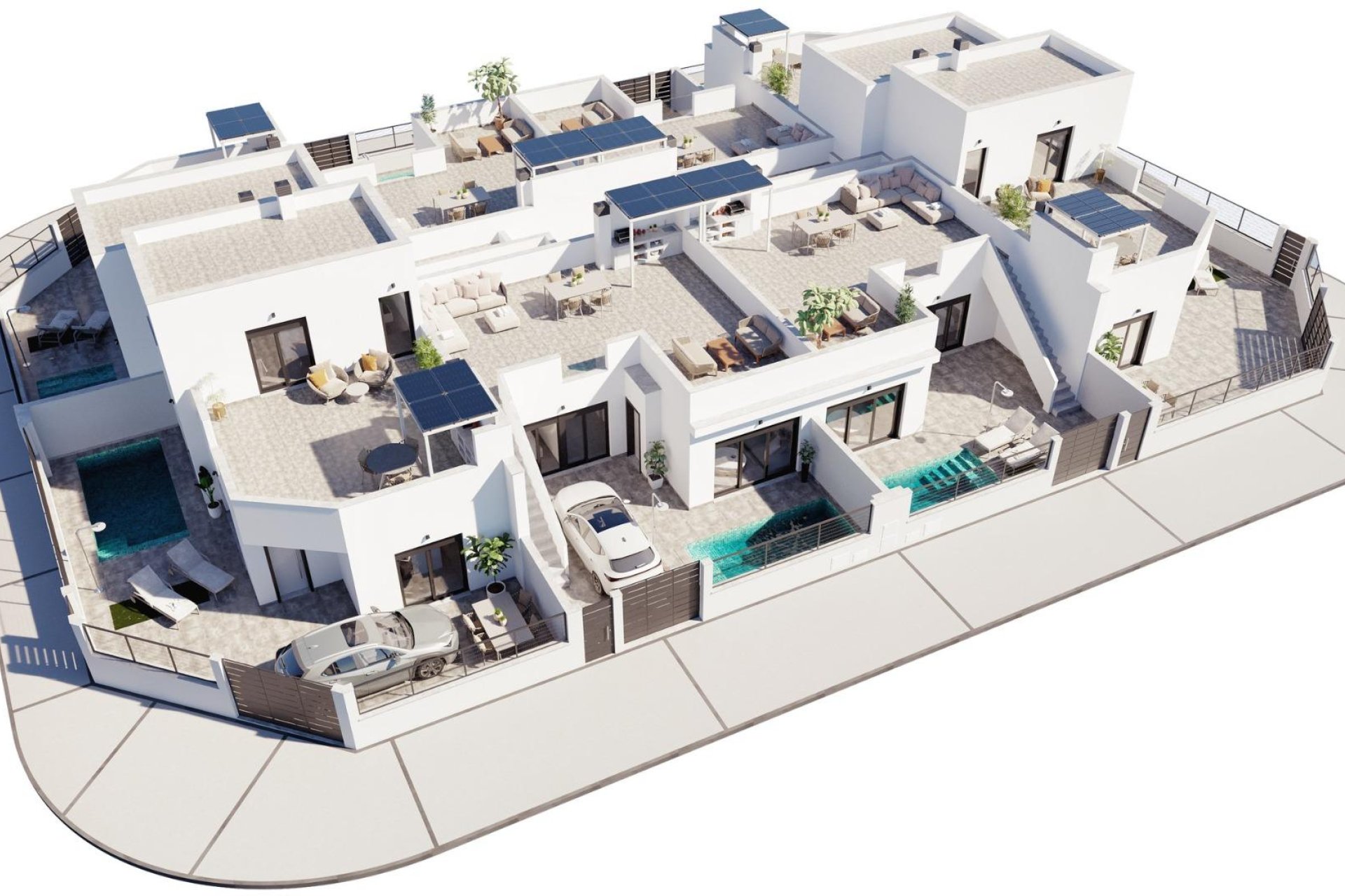 Nueva construcción  - Bloque De Cuatro - Torre Pacheco - El Alba