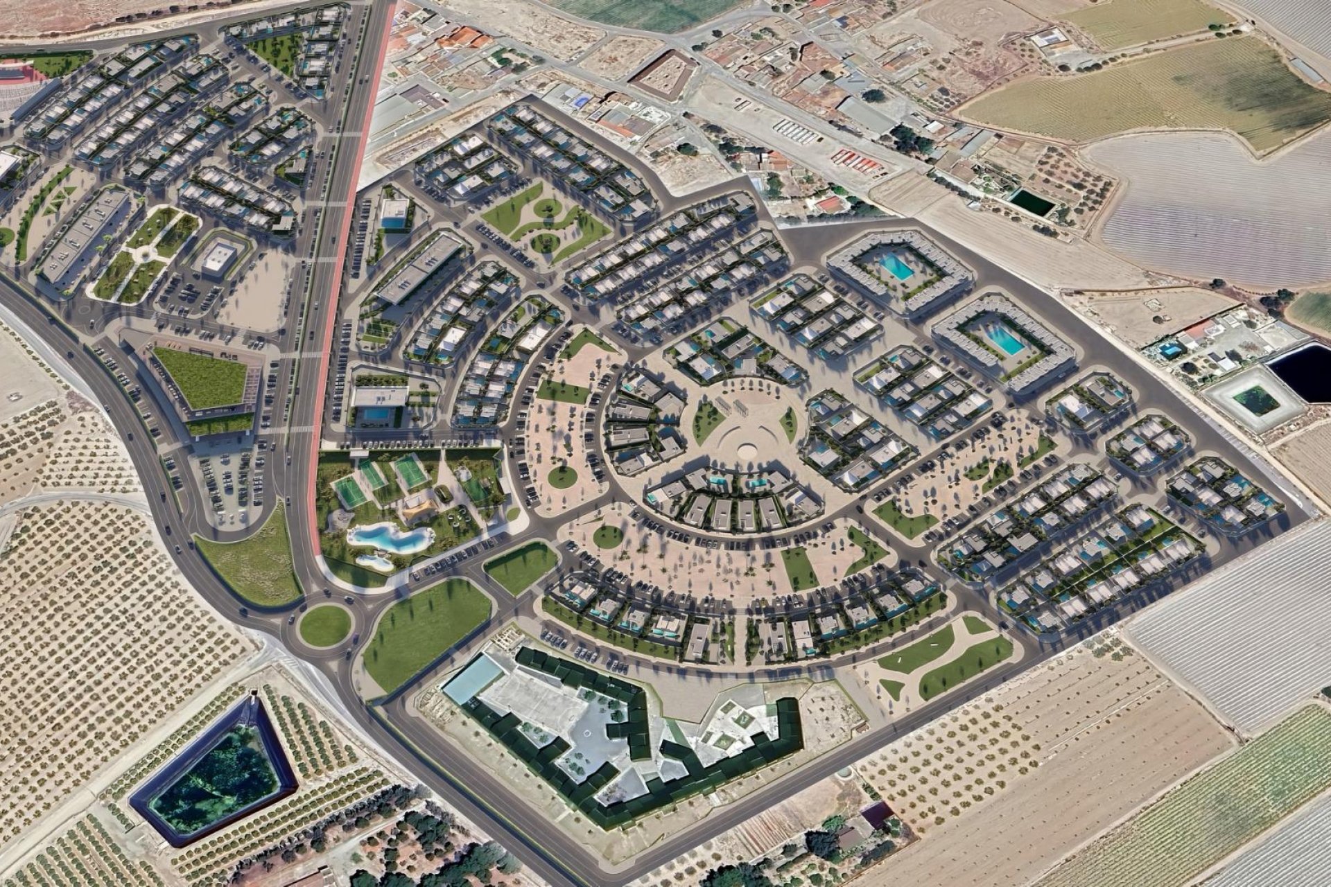 Nueva construcción  - Bloque De Cuatro - Torre Pacheco - El Alba