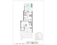 Nueva construcción  - Bungalow - Algorfa - La Finca Golf