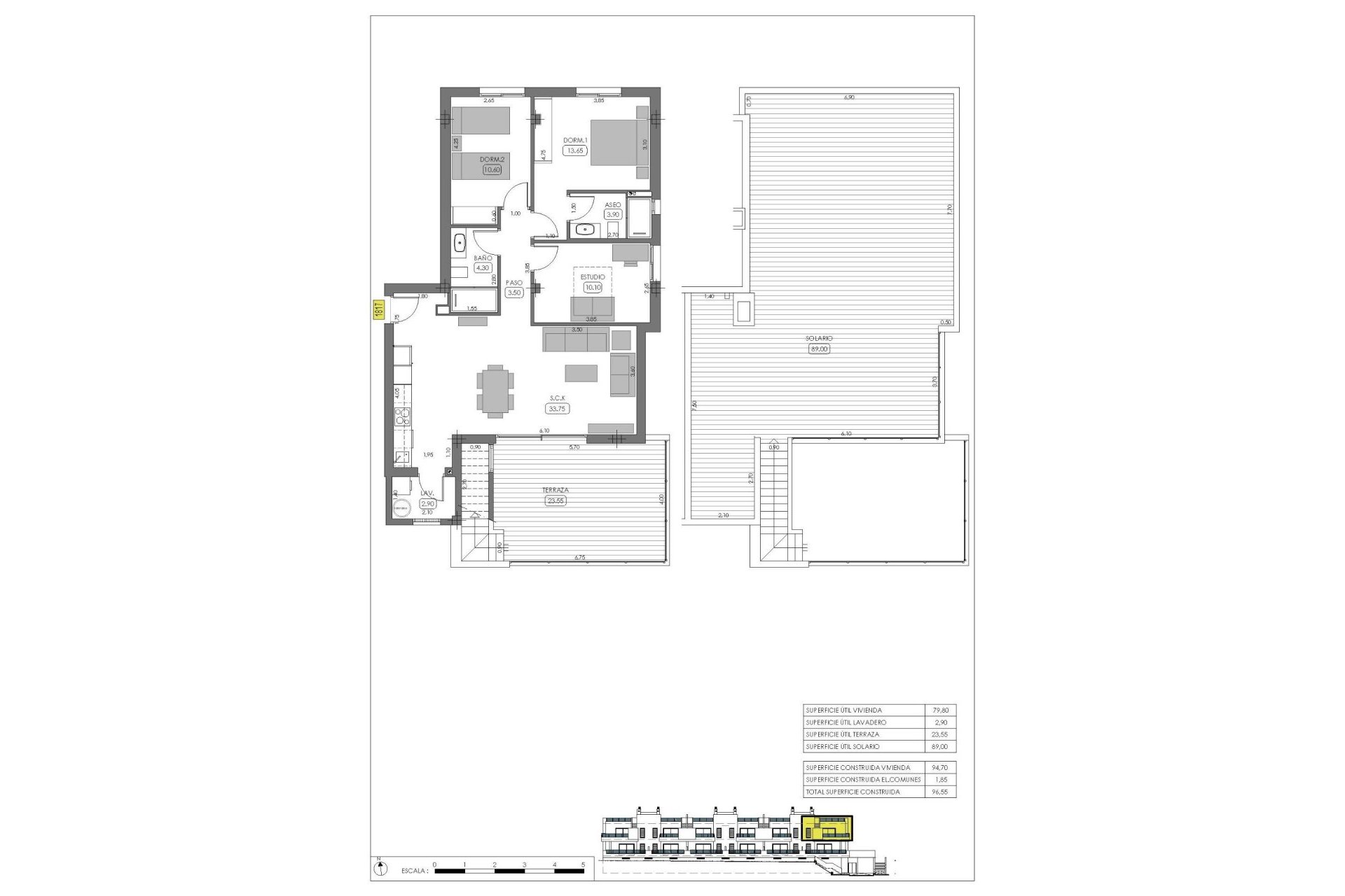 Nueva construcción  - Bungalow - Algorfa
