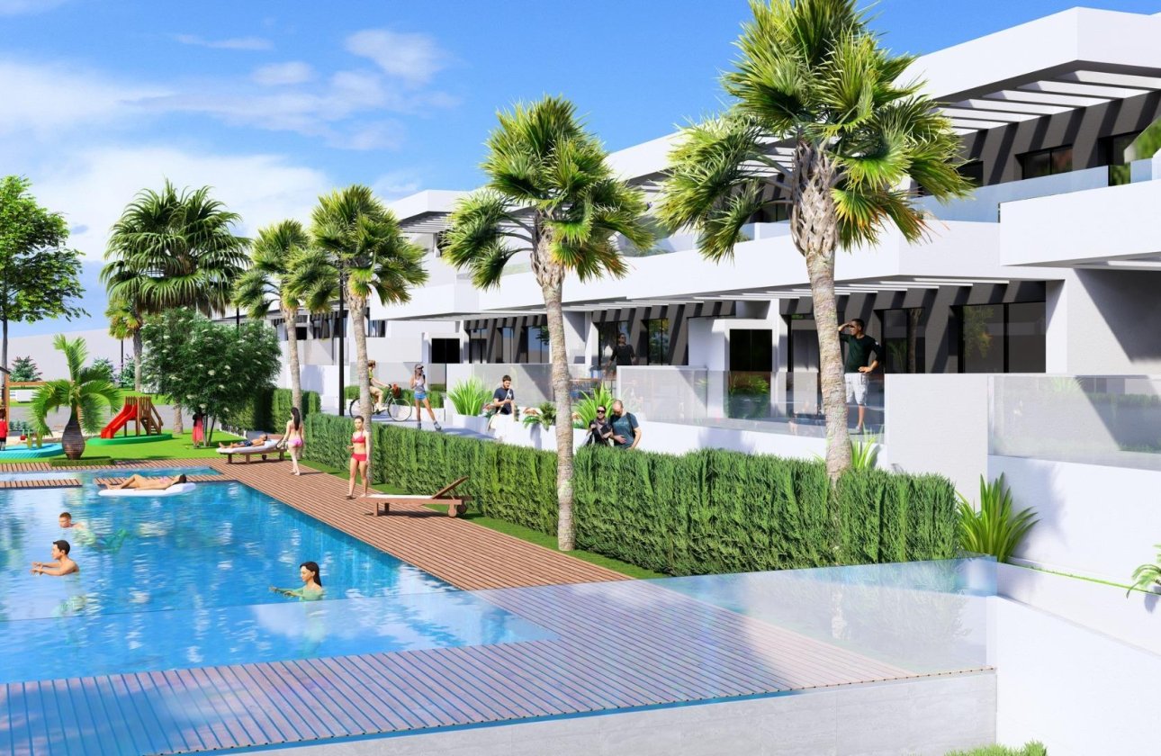 Nueva construcción  - Bungalow - Algorfa