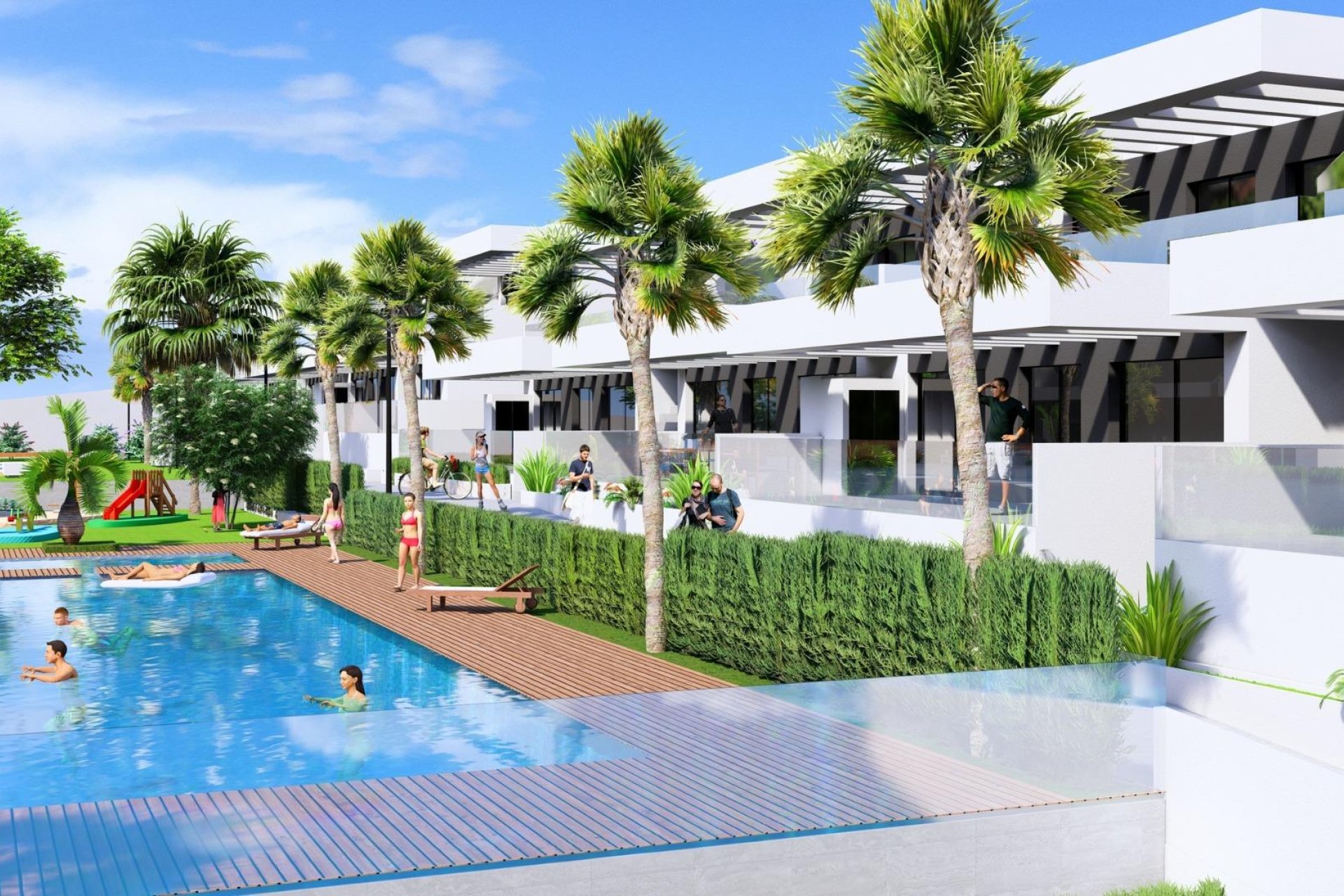 Nueva construcción  - Bungalow - Algorfa