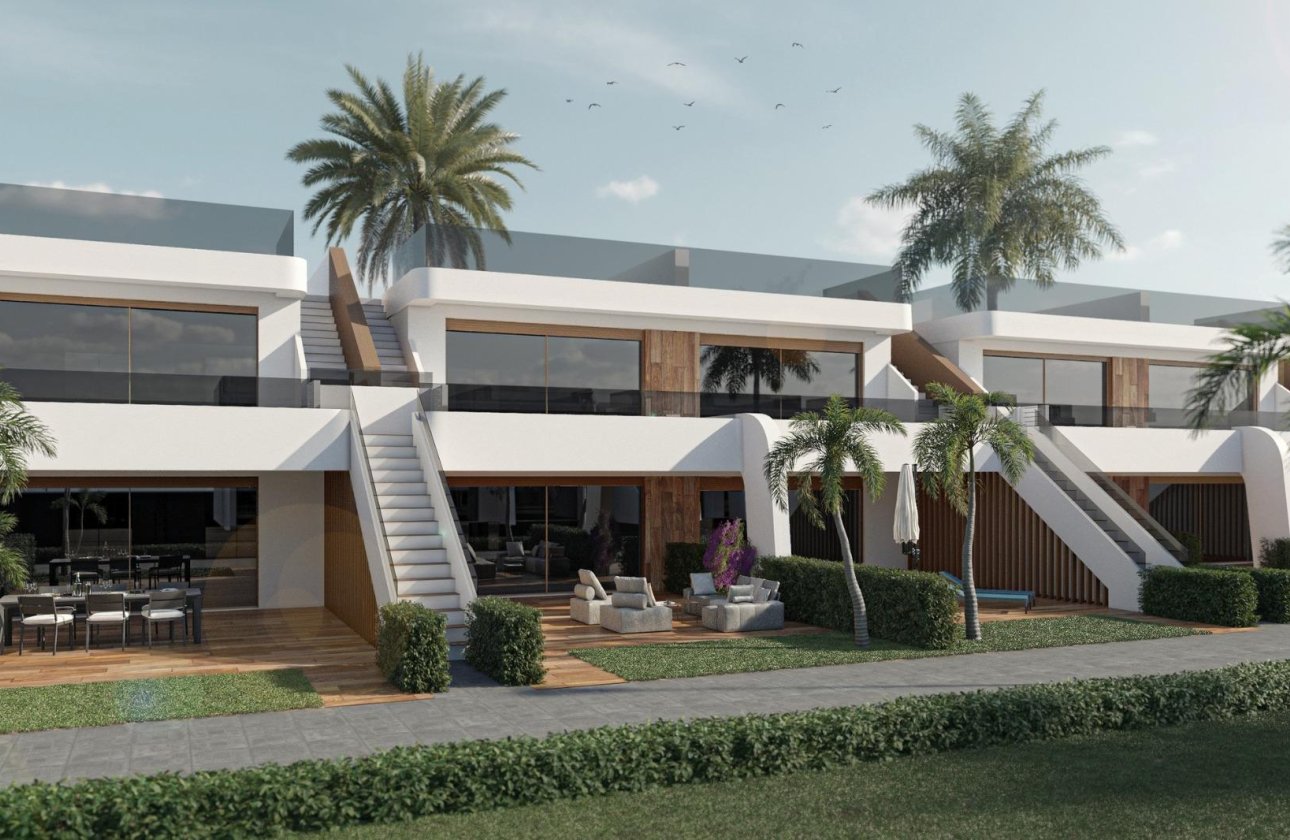 Nueva construcción  - Bungalow - Alhama De Murcia - Condado De Alhama