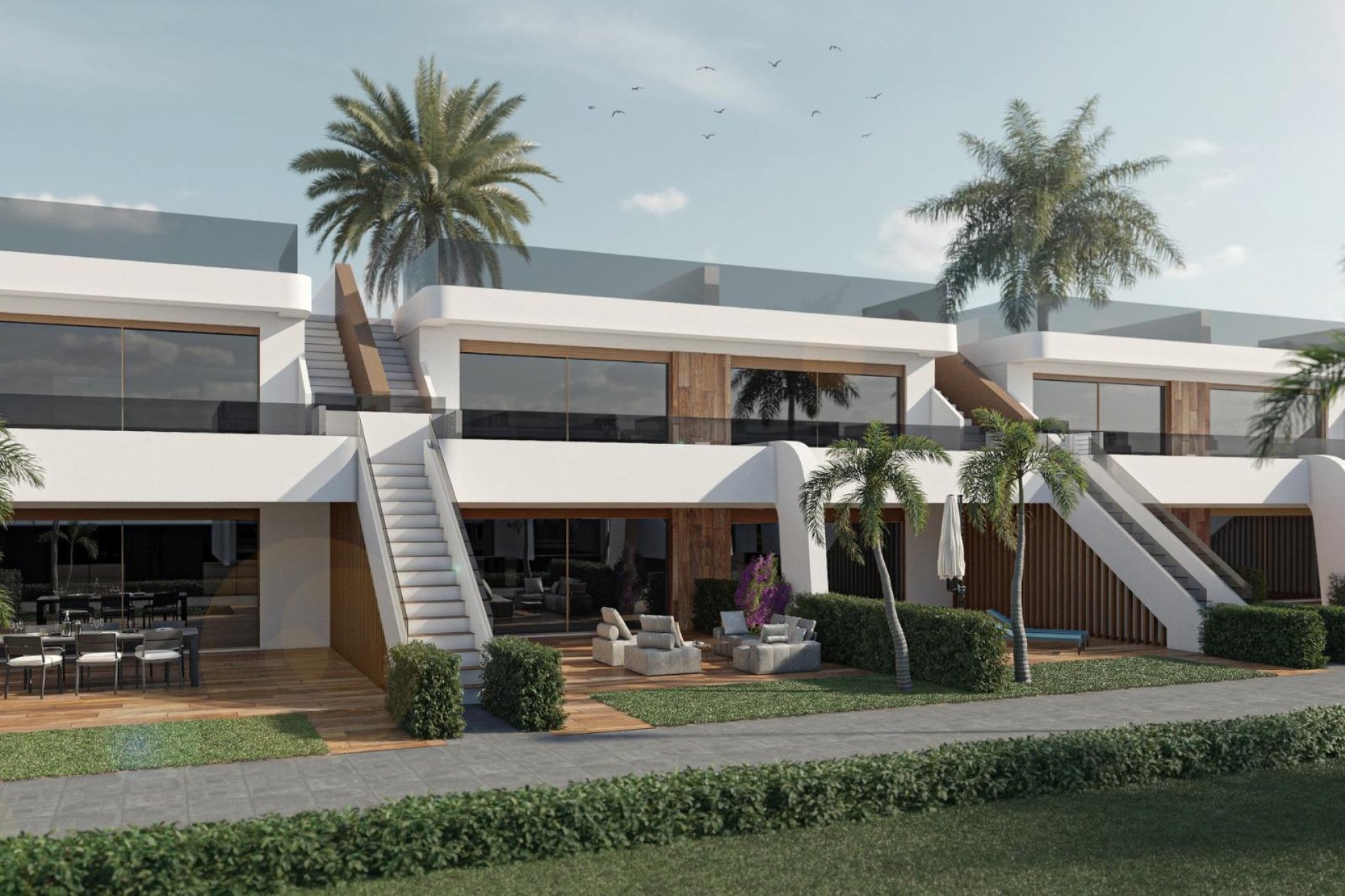 Nueva construcción  - Bungalow - Alhama De Murcia - Condado De Alhama