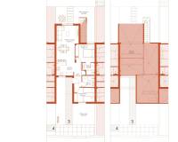 Nueva construcción  - Bungalow - Baños y Mendigo - Altaona Golf