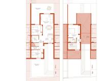 Nueva construcción  - Bungalow - Baños y Mendigo - Altaona Golf