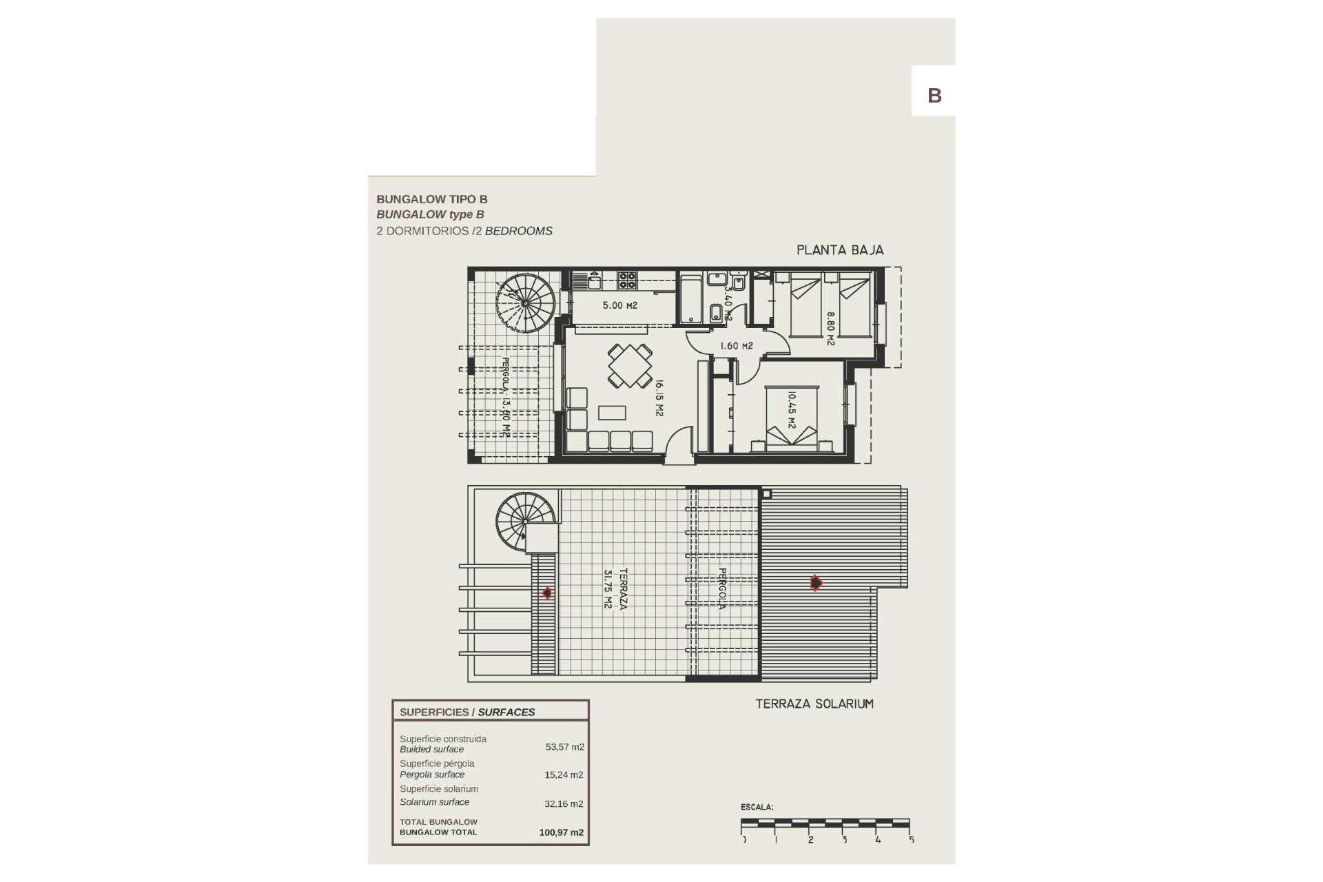 Nueva construcción  - Bungalow - Calpe - Gran Sol