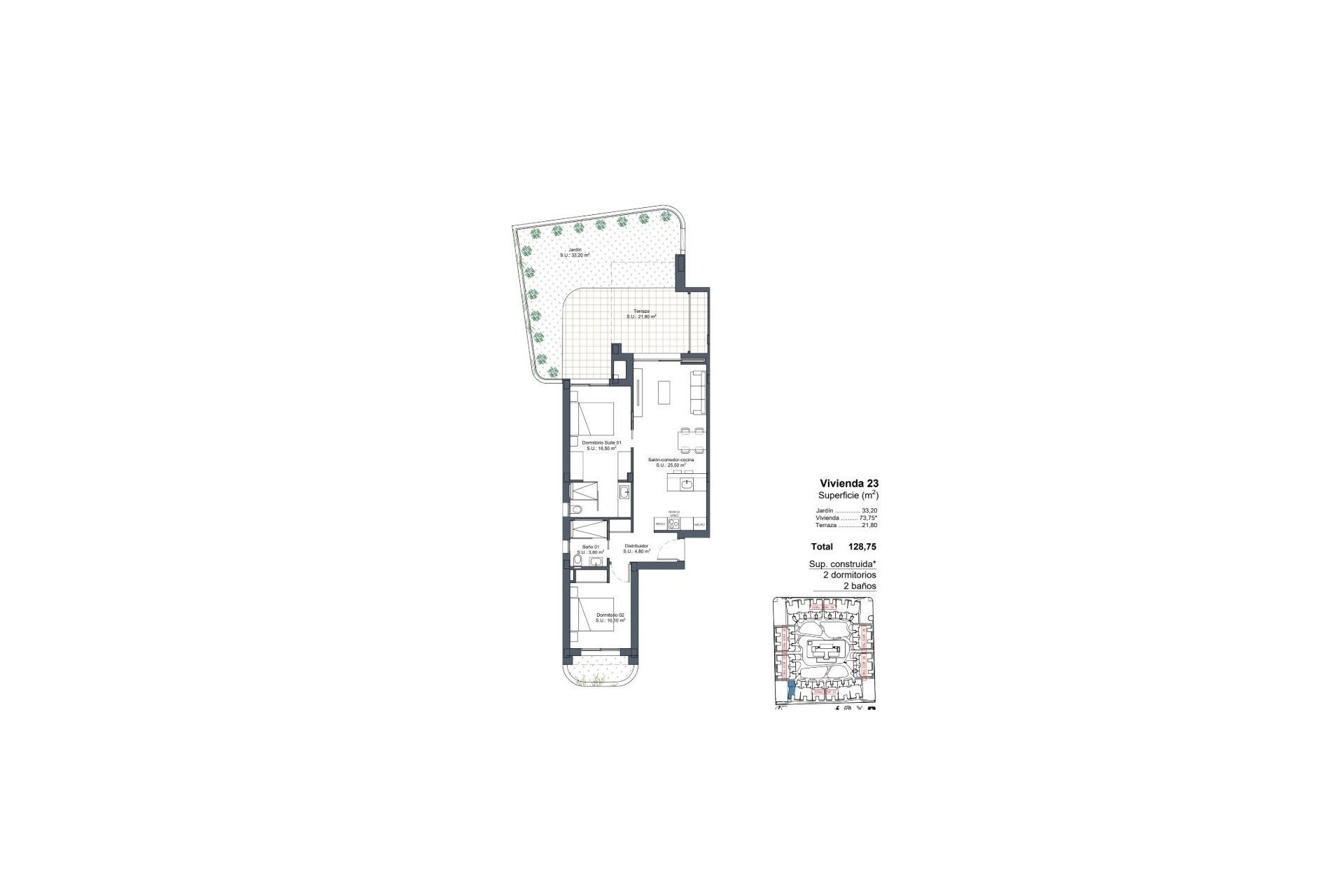 Nueva construcción  - Bungalow - Ciudad Quesada
