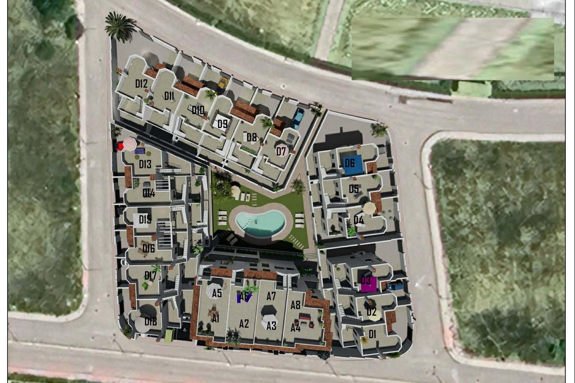 Nueva construcción  - Bungalow - Cox - San Fernando