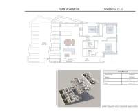 Nueva construcción  - Bungalow - Finestrat - Balcón De Finestrat