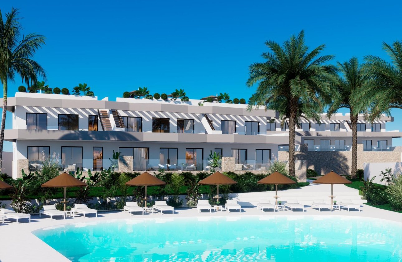 Nueva construcción  - Bungalow - Finestrat - Balcón De Finestrat