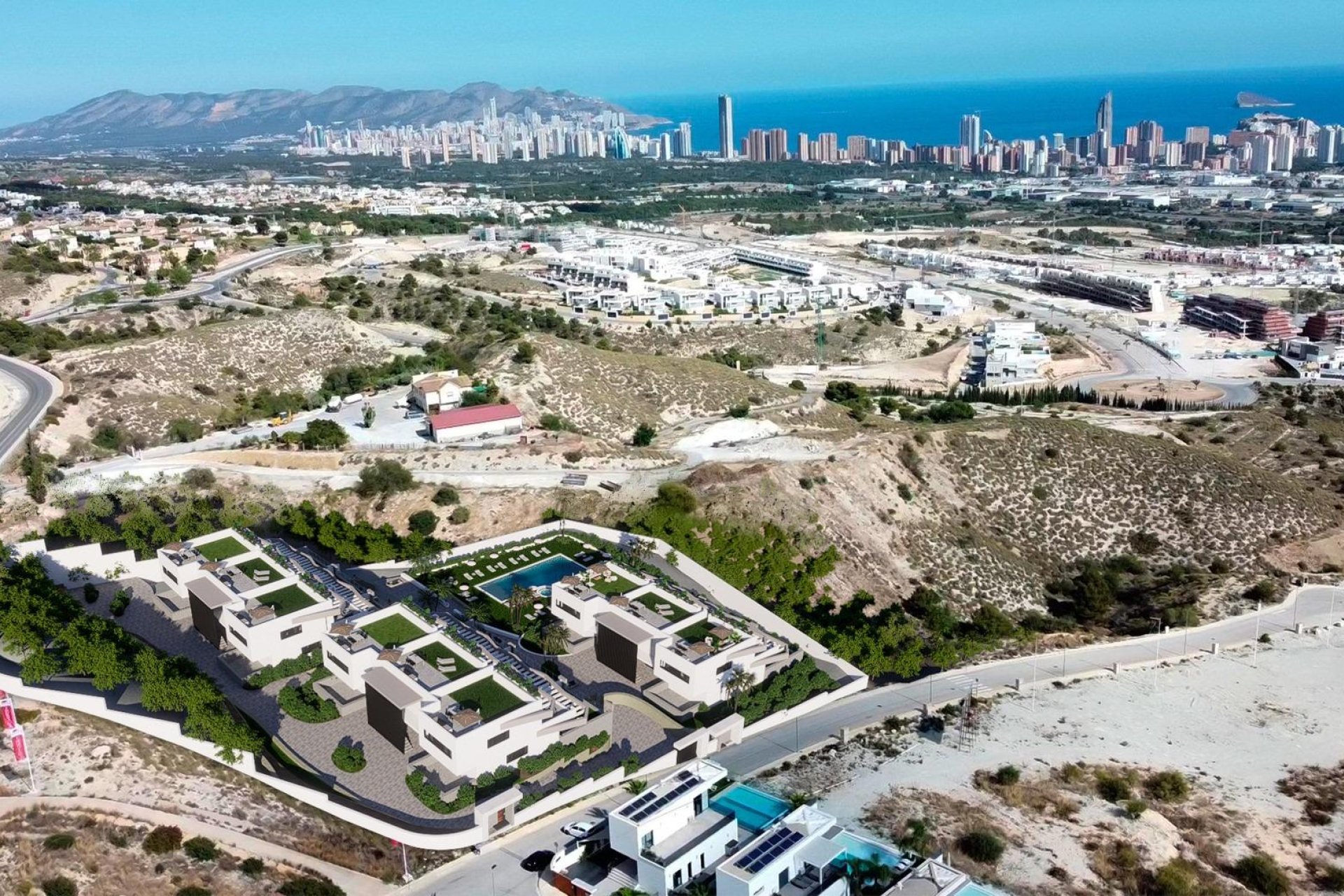 Nueva construcción  - Bungalow - Finestrat - Balcón De Finestrat