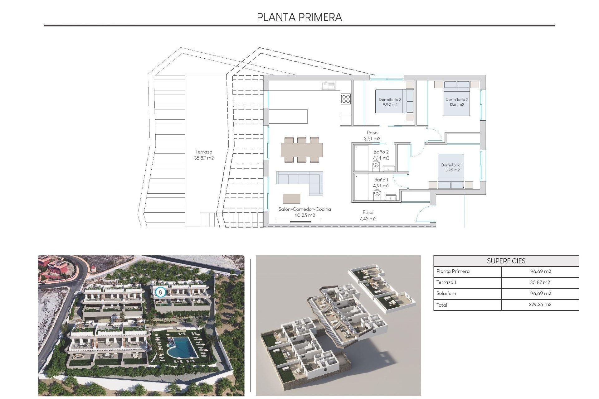 Nueva construcción  - Bungalow - Finestrat - Balcón De Finestrat