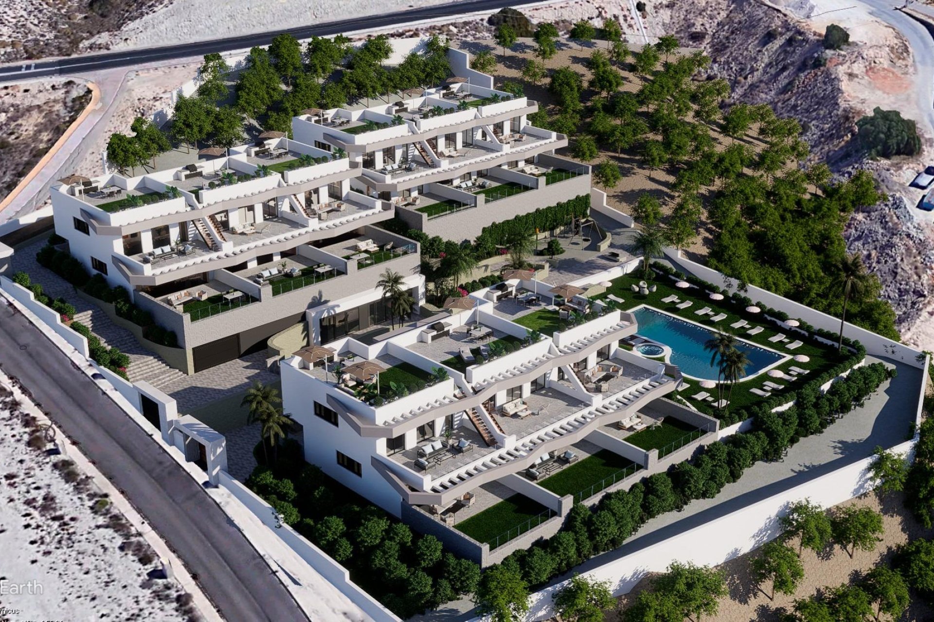 Nueva construcción  - Bungalow - Finestrat - Balcón De Finestrat