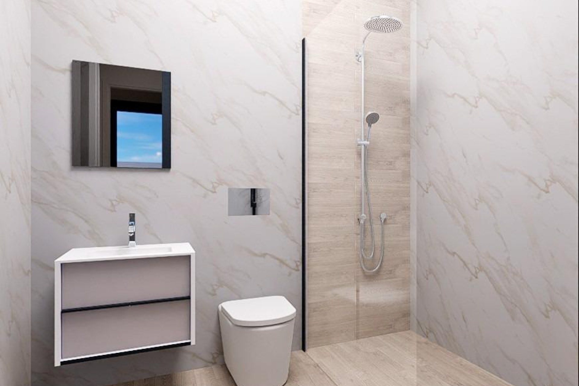 Nueva construcción  - Bungalow - Finestrat - Balcón De Finestrat