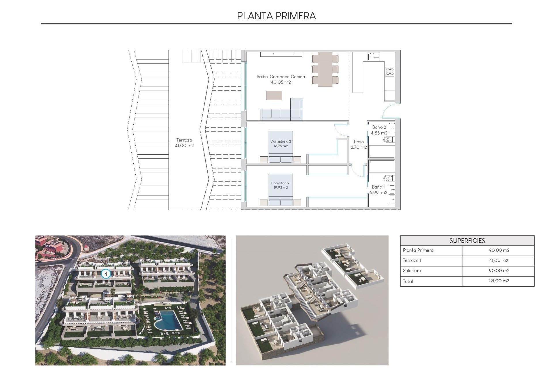 Nueva construcción  - Bungalow - Finestrat - Balcón De Finestrat
