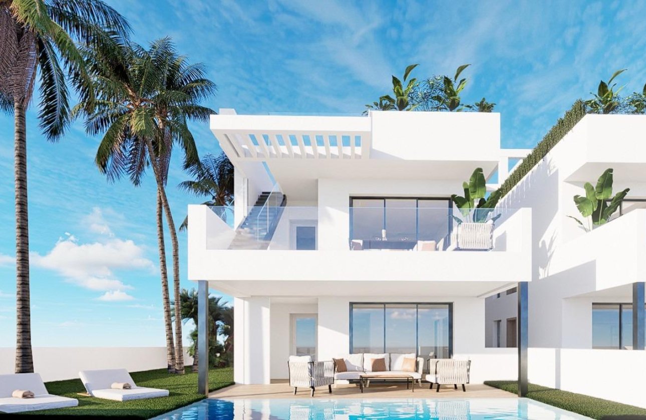 Nueva construcción  - Bungalow - Finestrat - Finestrat Hills