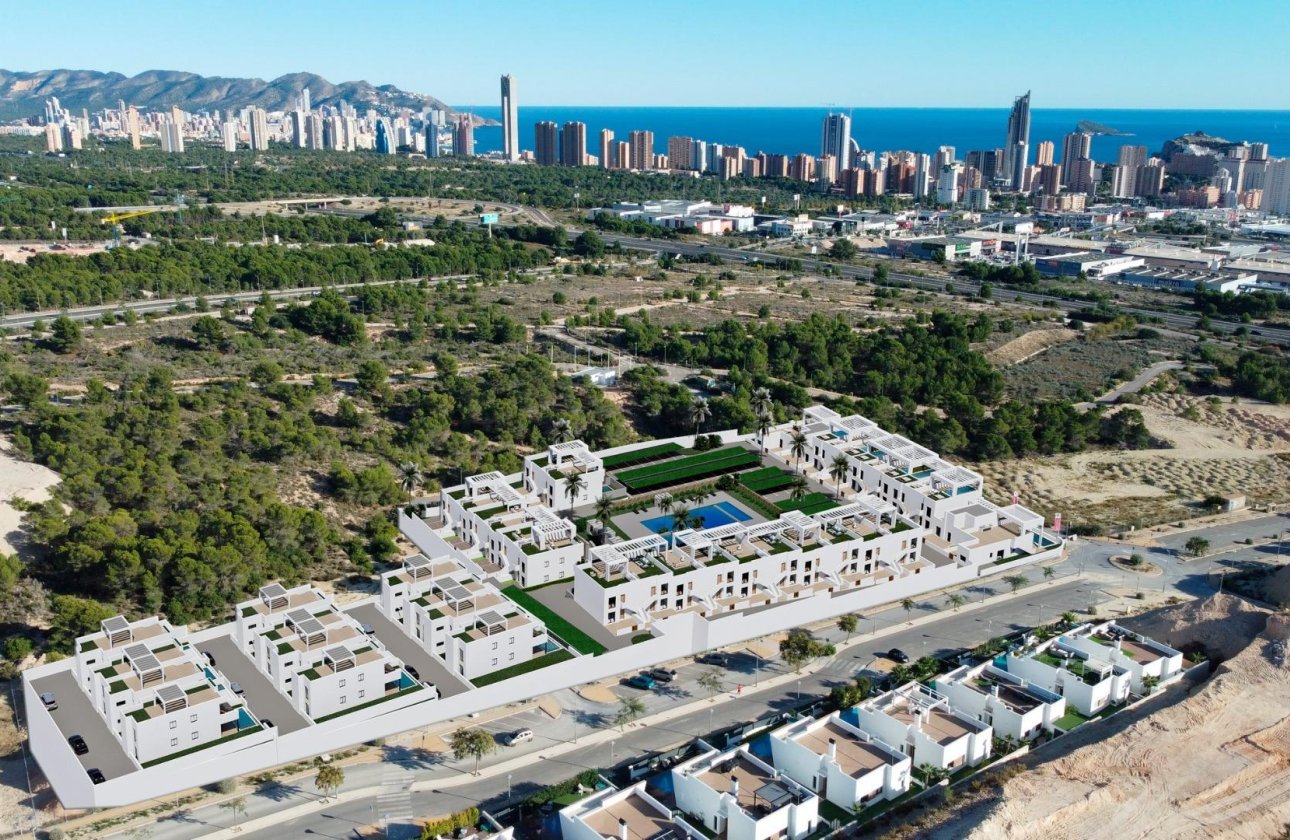 Nueva construcción  - Bungalow - Finestrat - Finestrat Hills