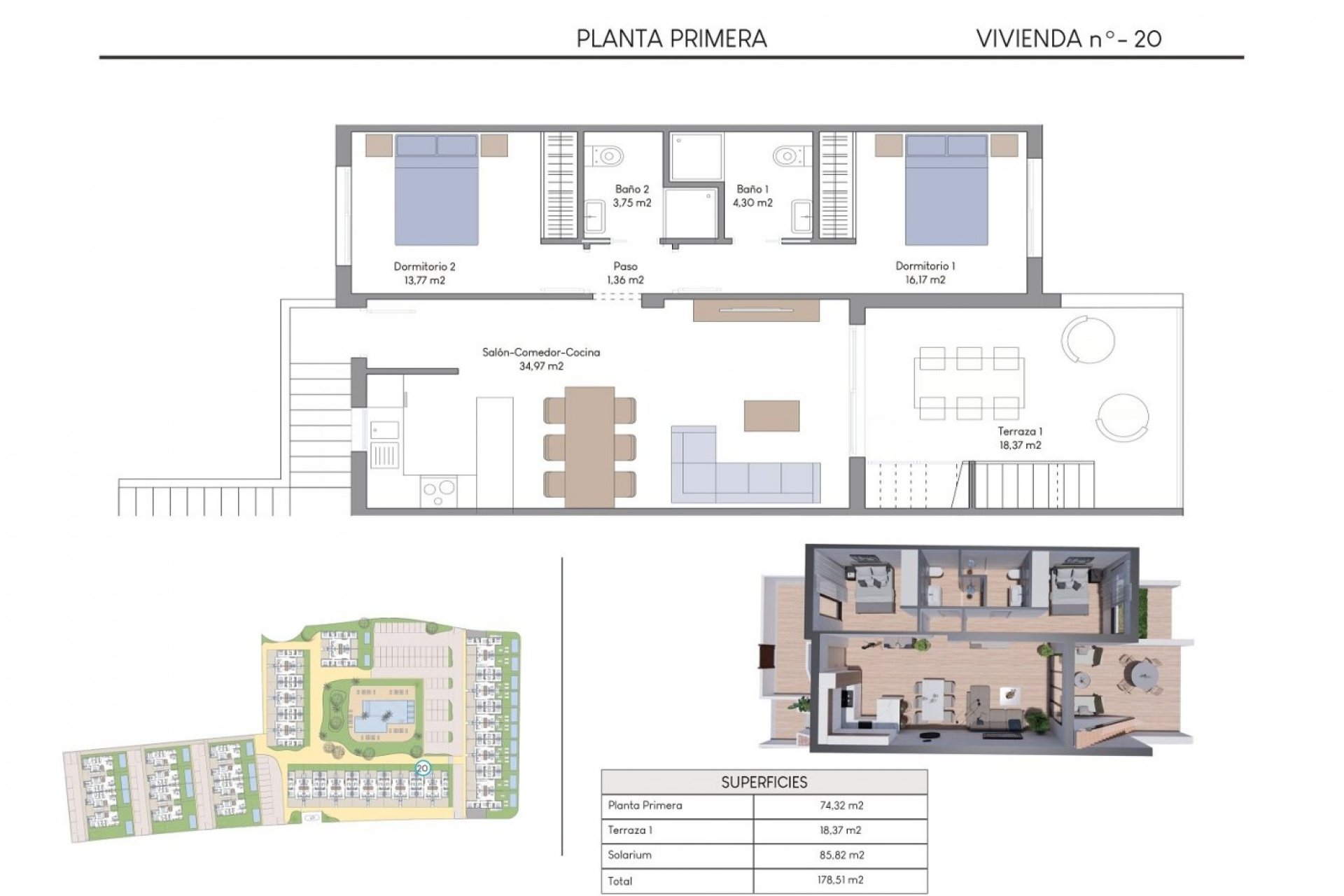 Nueva construcción  - Bungalow - Finestrat - Finestrat Hills
